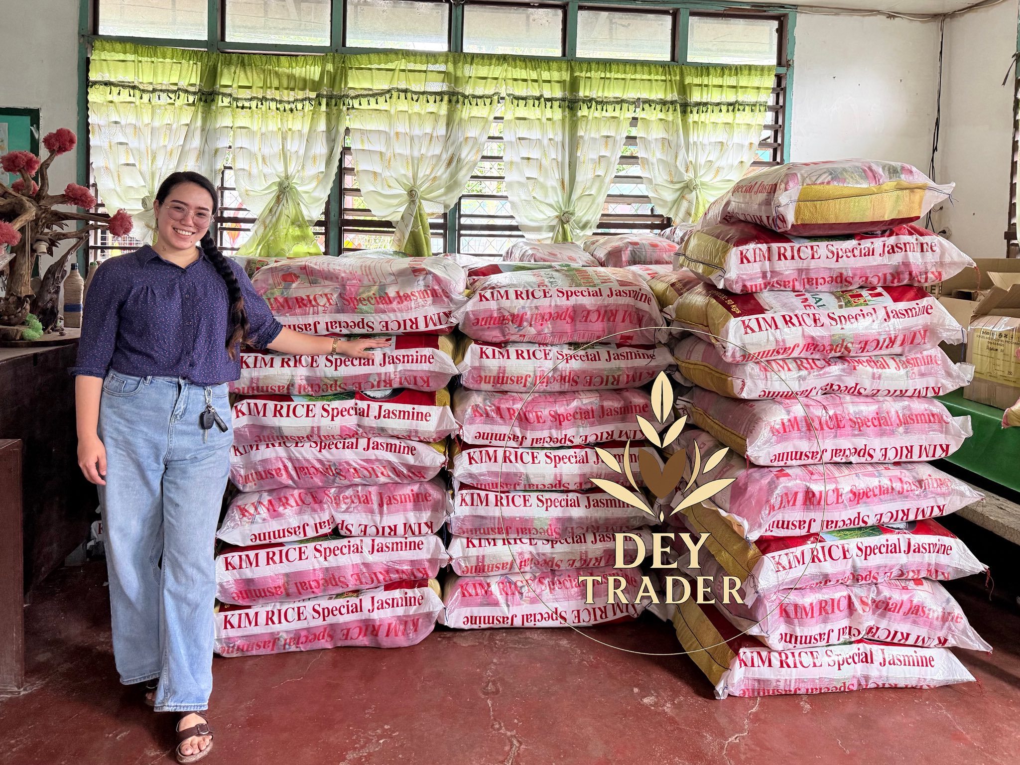 DEY Rice Trader & Wholesale | Bago City