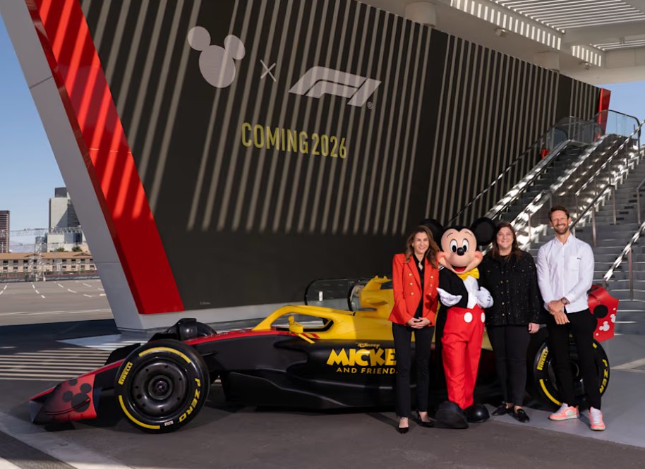 BoxzaRacing - เมื่อวันที่ 20 พฤษภาคม 2025, Formula 1 และ Disney ได้ ...