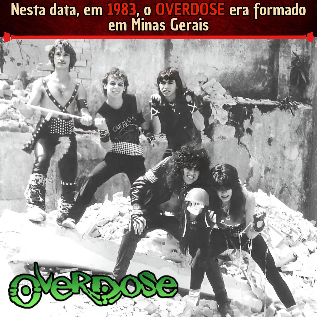 Roadie Crew - Formado em Belo Horizonte em 1983, o... | Facebook