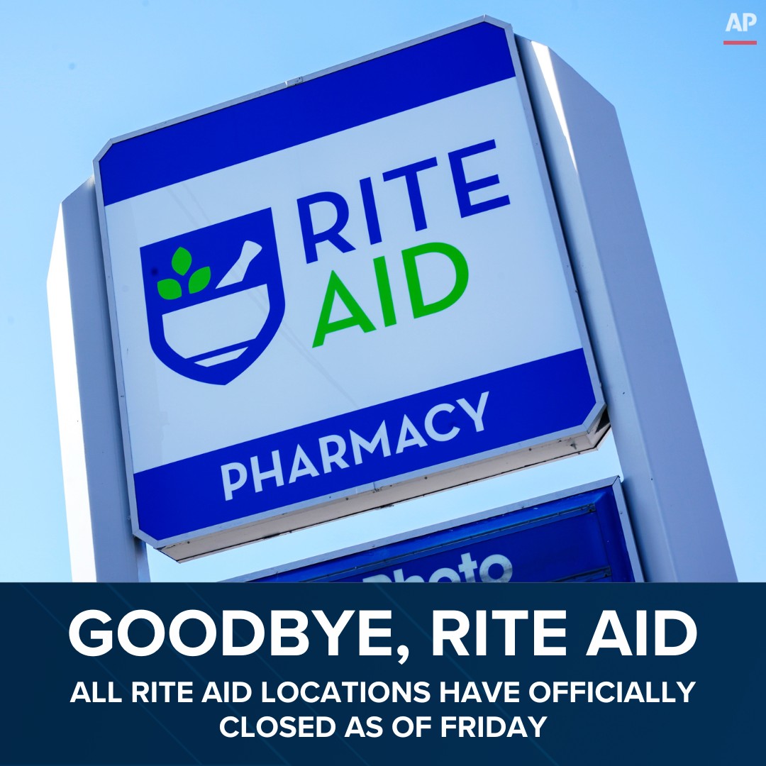 KGW-TV - Rite Aid is no more after all remaining locations... | Facebook