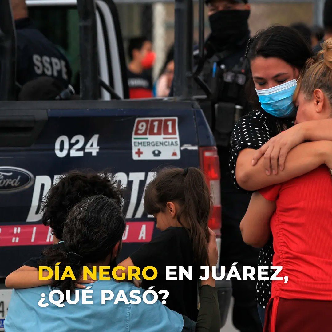 Café Ciudadano - La violencia en #Juarez no es algo nuevo....