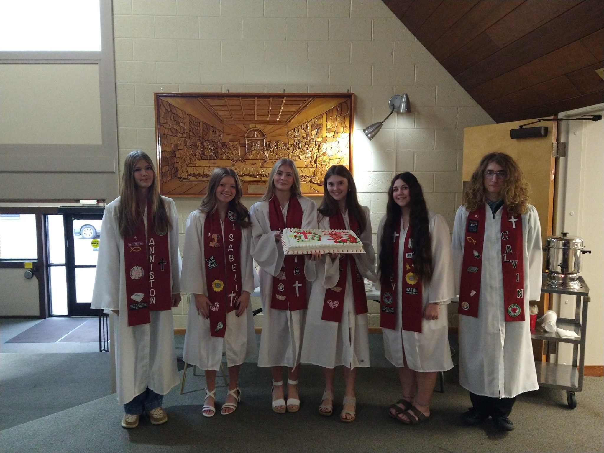 Congratulations to our 2025... - Our Savior's Lutheran Church | Facebook