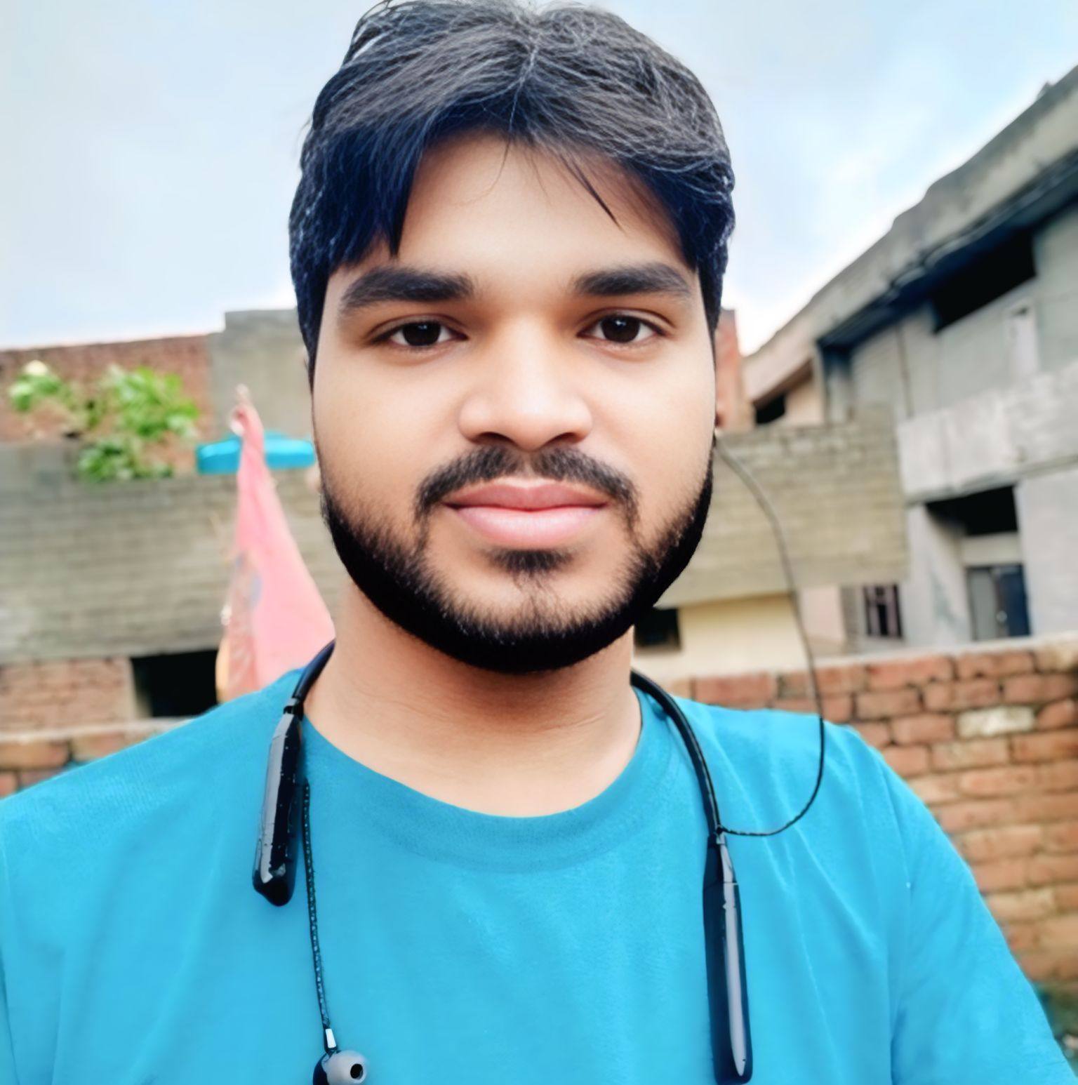 Singer Shivam Lal yadav