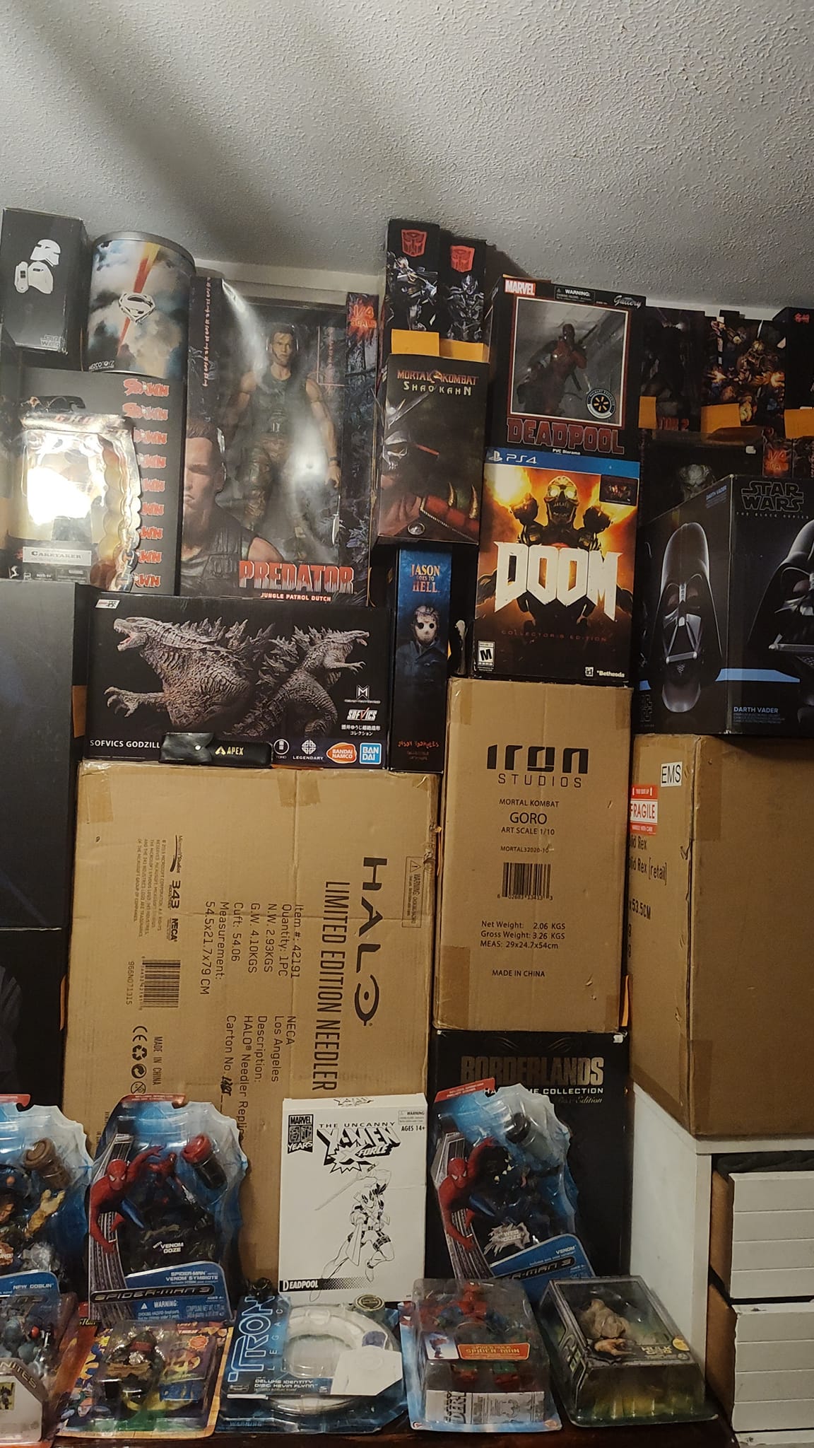 Selling my collection.