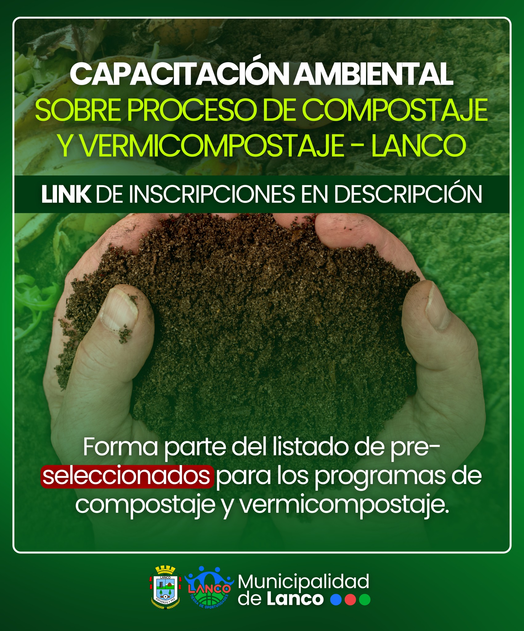 Ilustre - 📣 Inscríbete a la capacitación ambiental sobre el proceso de ...
