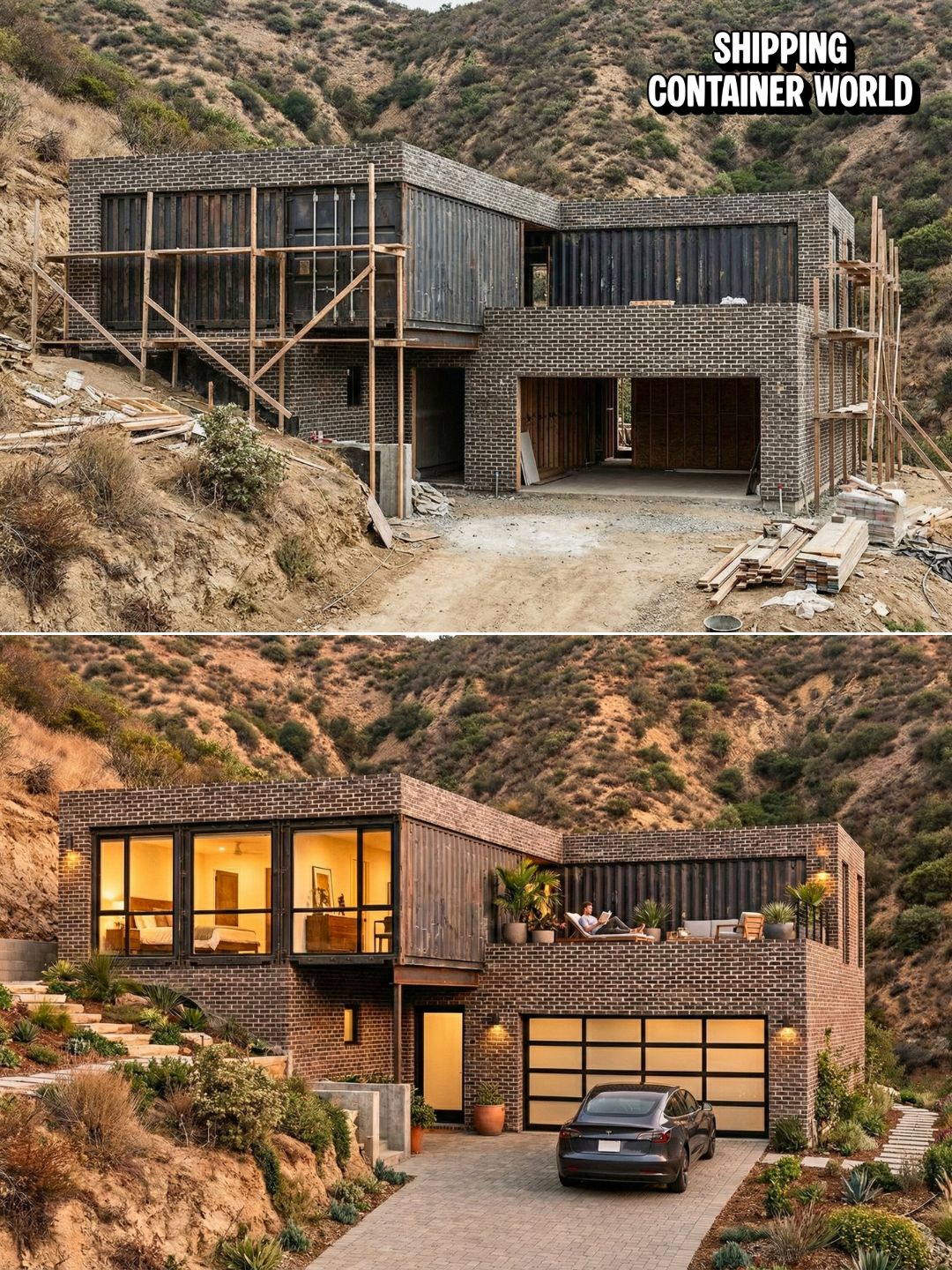 Shipping - Brick, Steel, and Style: The Ultimate Modern Fortress. Who ...