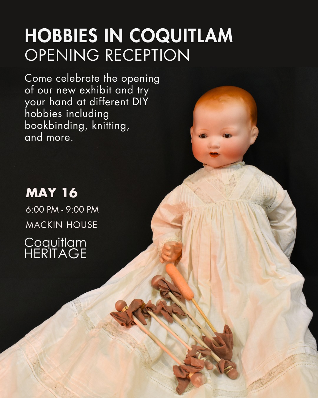 Hobbies in Coquitlam... - Coquitlam Heritage at Mackin House | Facebook