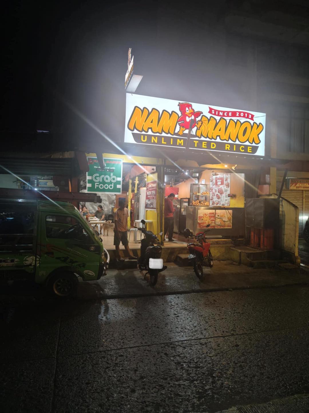 Nam Manok - Nam Manok added a new photo — at Golden Shower...