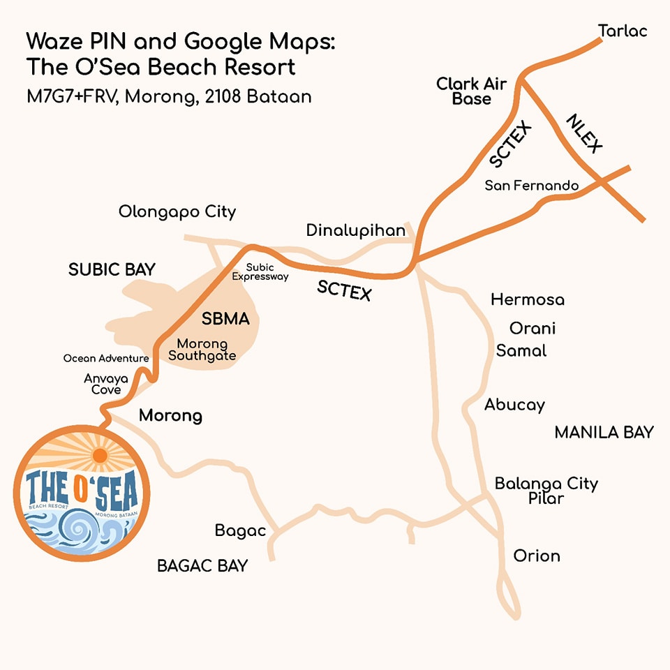 Para mas mapadali... - The O'Sea Beach Resort Morong Bataan