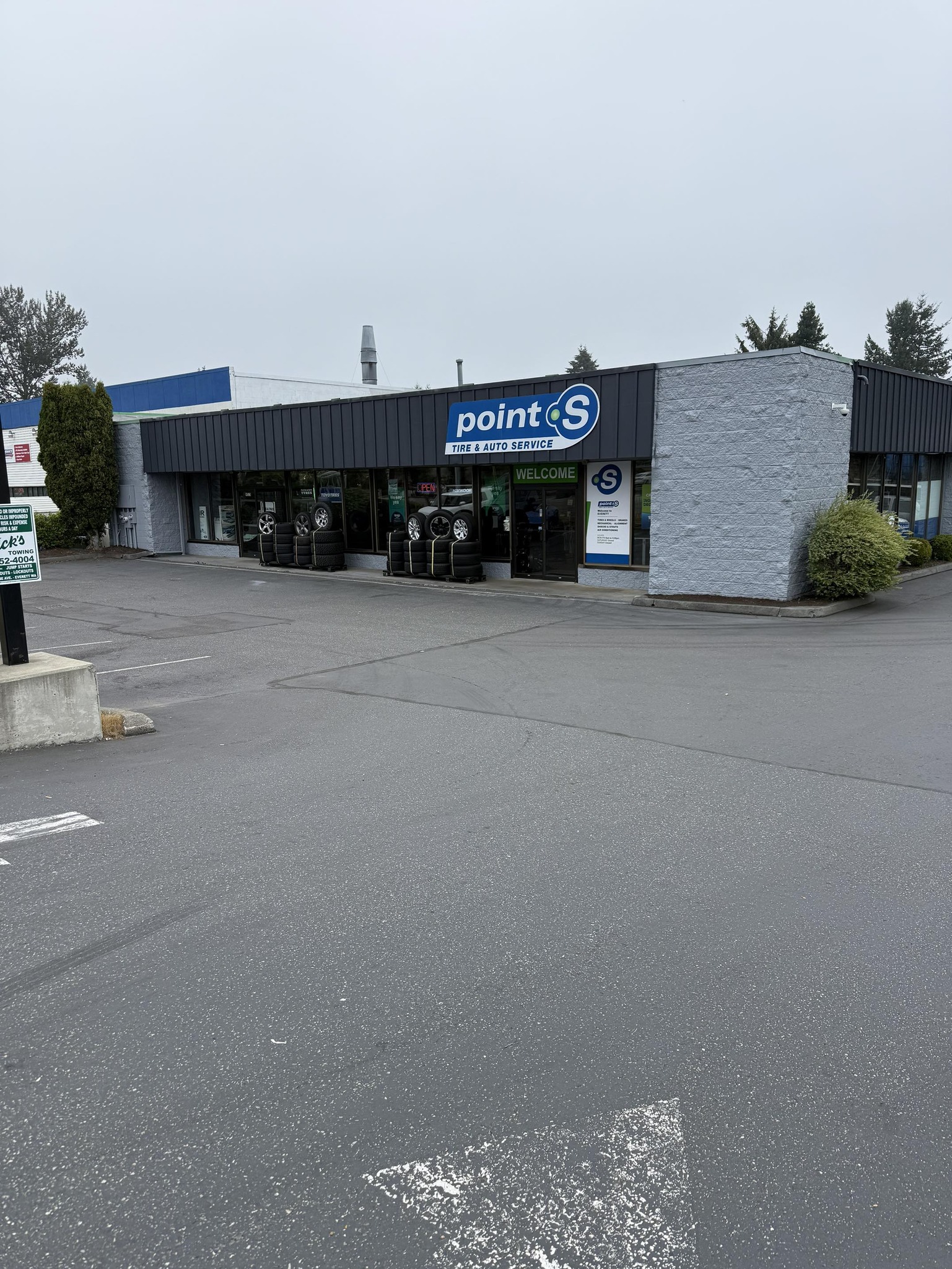 Point S Everett Tire & Auto Service | Everett WA