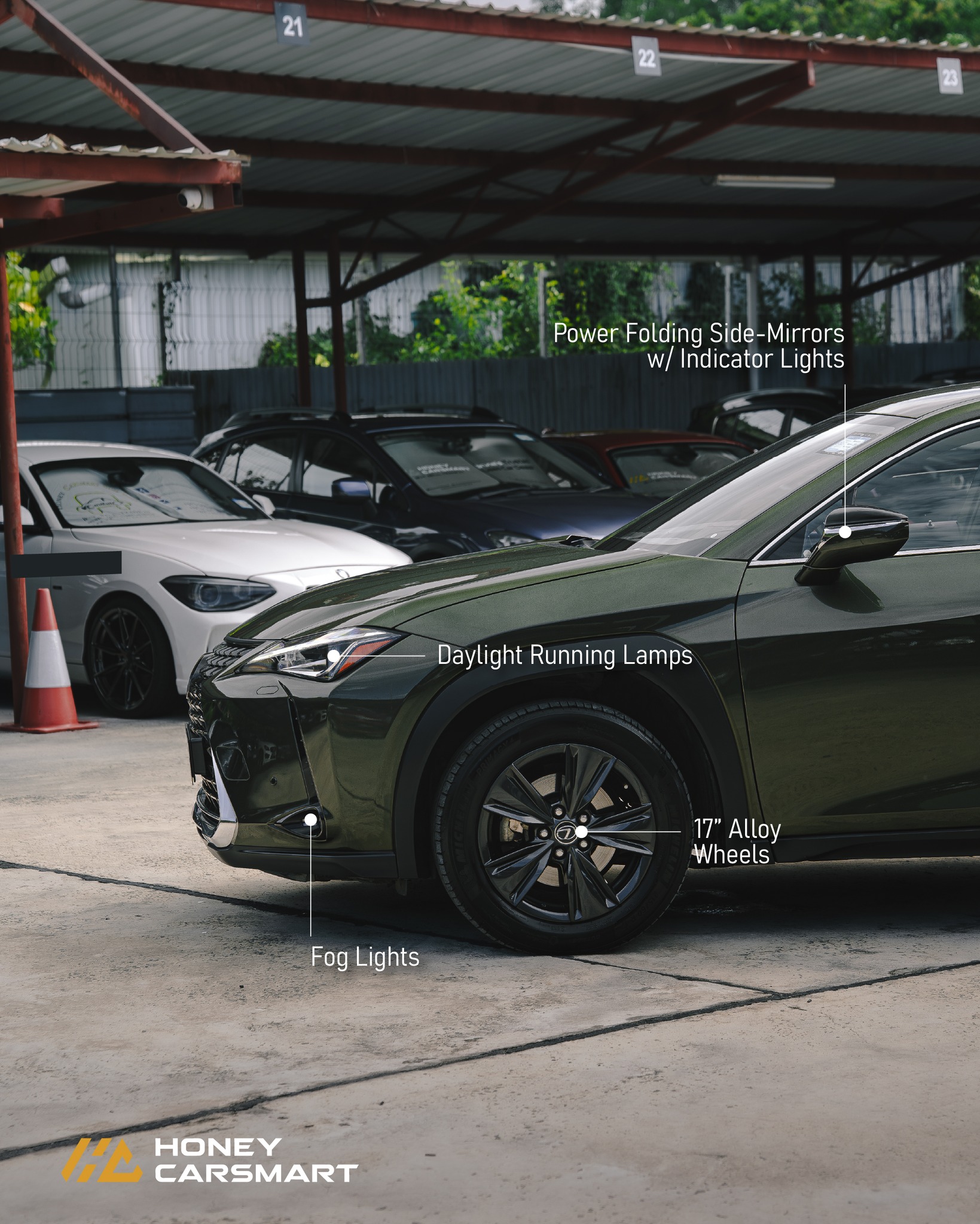 2022 Lexus UX200 Premium 2.0L (A) Mileage: 98,792 KMS Selling
