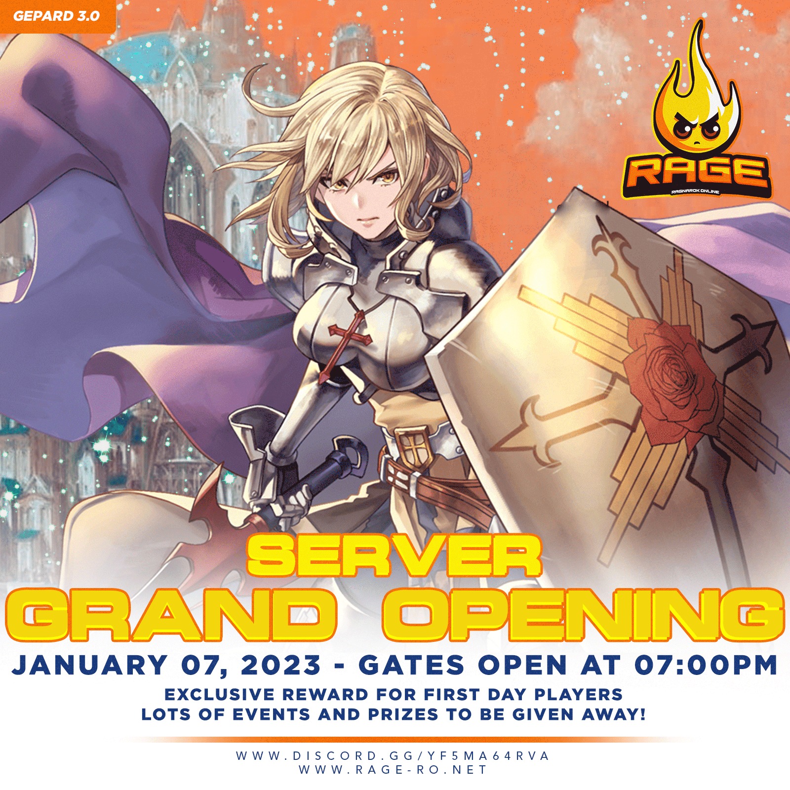 🔥 GRAND OPENING OF Rage Ragnarok... - Rage Ragnarok Online | Facebook