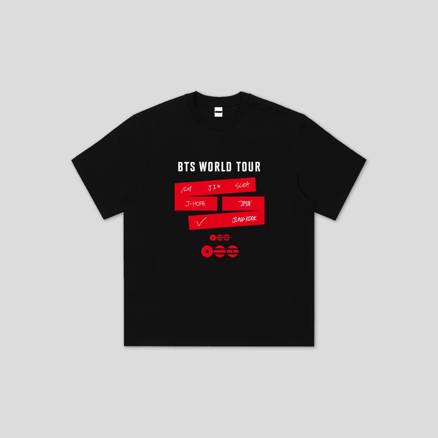 BTS Arirang World Tour Name Shirt 🛒₱699 only COMMENT MINE