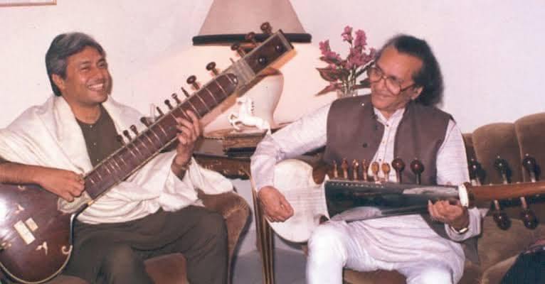 Amjad - Remembering the iconic Pandit Ravi Shankar on his birth ...