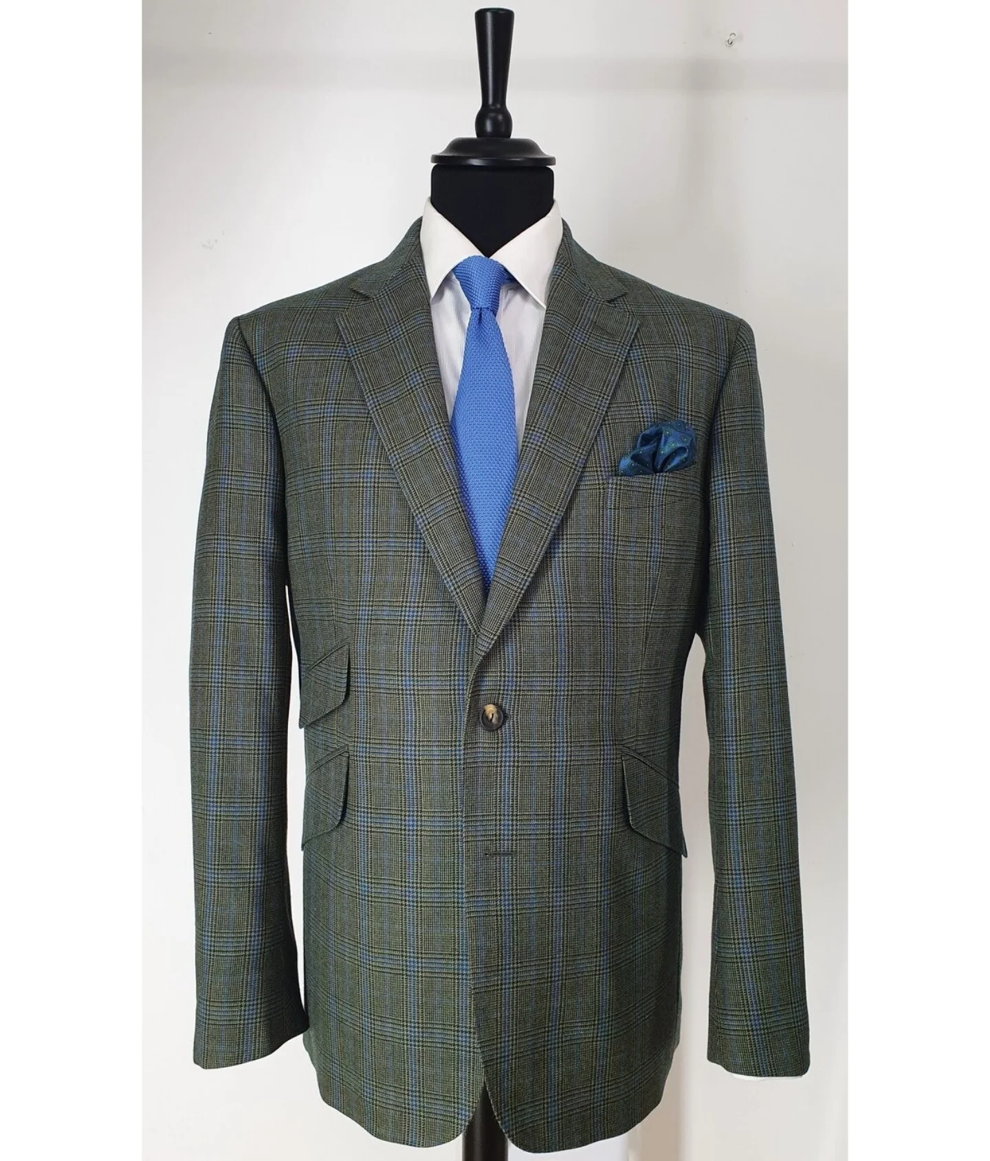 Tweed sports jacket in 430gr Moorland Tweed from 