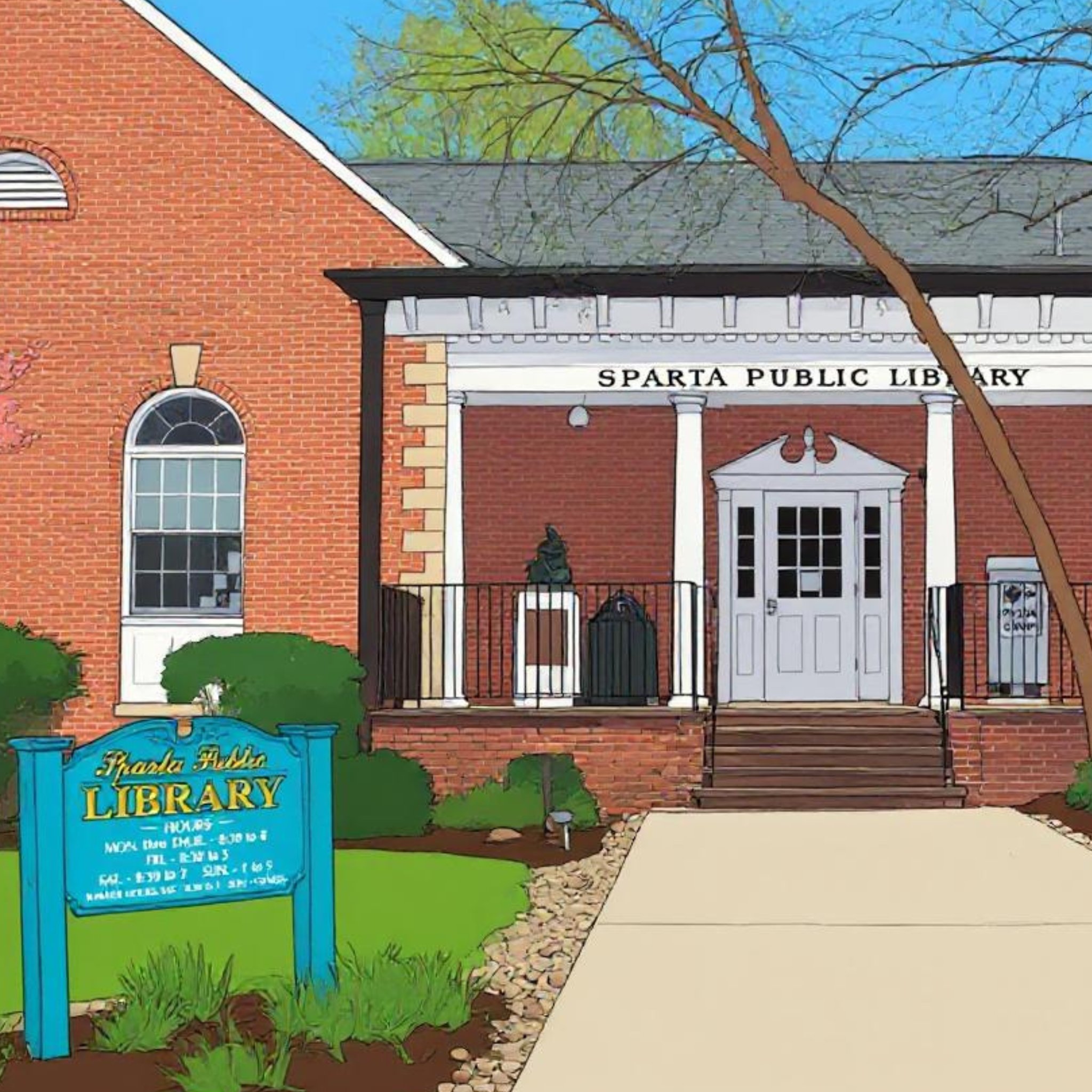 Sparta Library Youth Services | Sparta NJ
