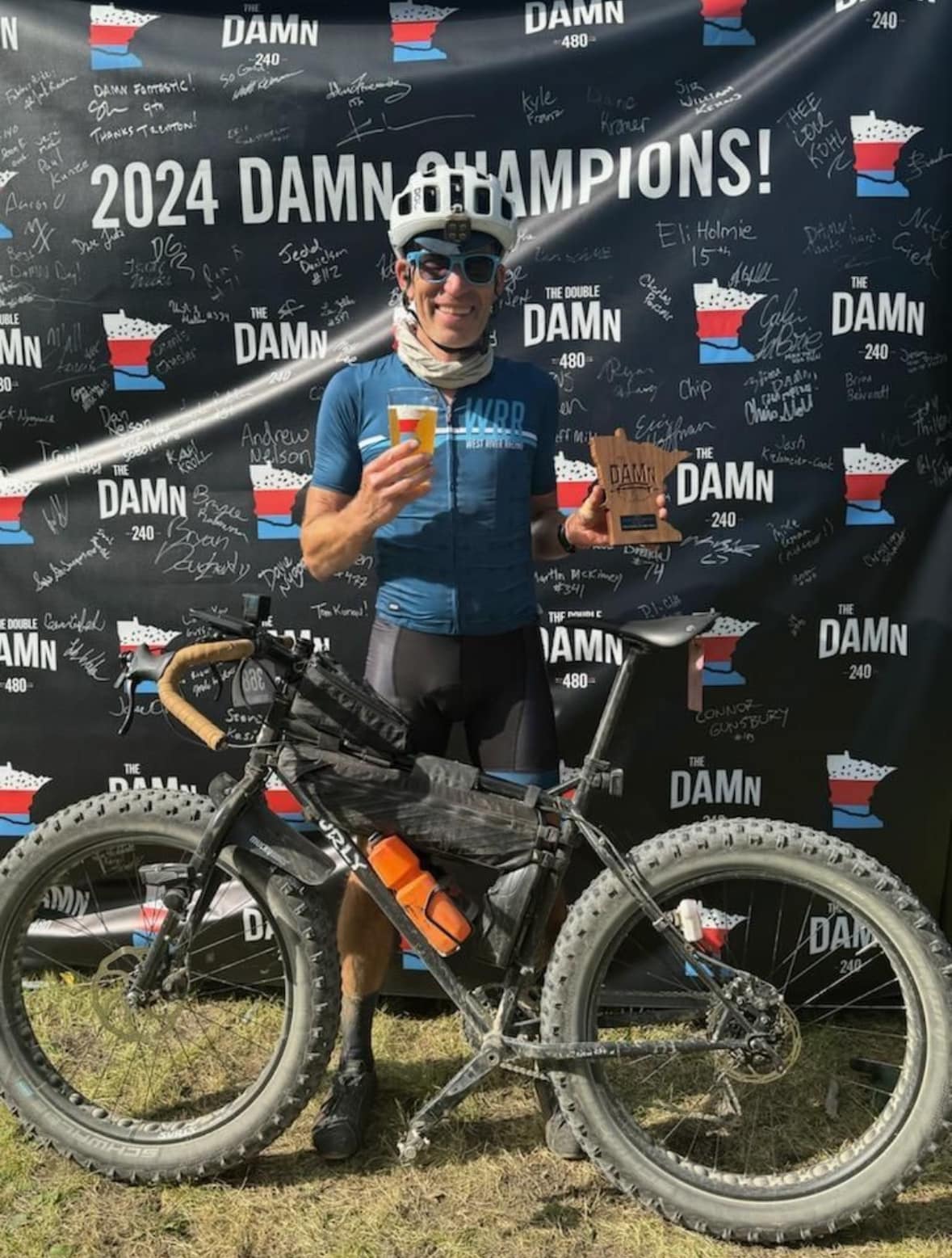 Congratulations to WRR’s Chris Nelson... - West River Racing
