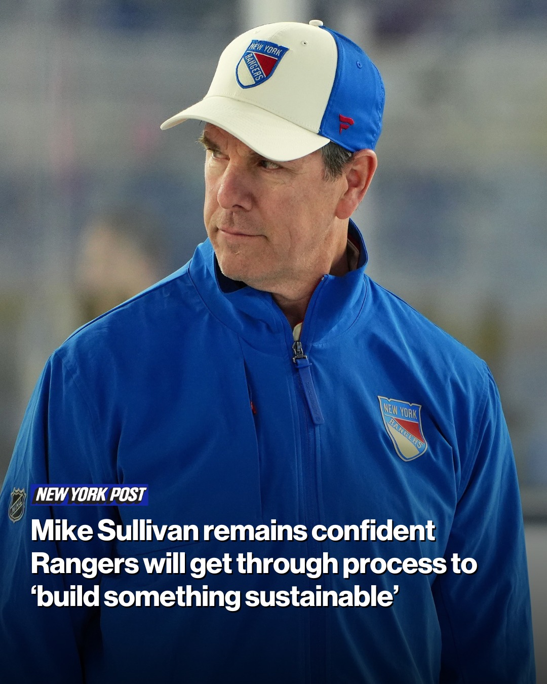 Mike Sullivan was brought to the... - New York Post Sports | Facebook