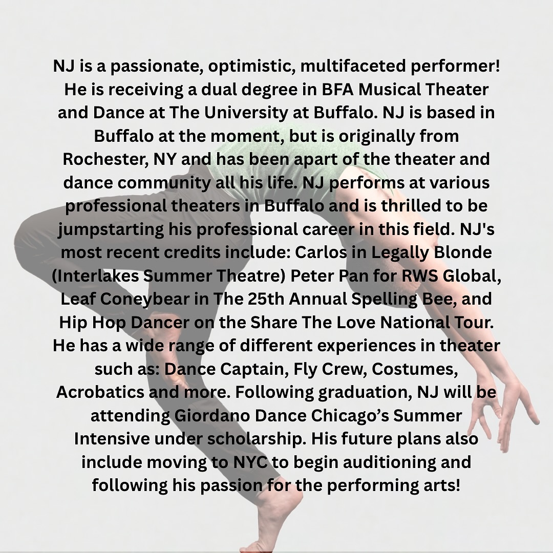 The University at Buffalo Dance Program | Buffalo NY