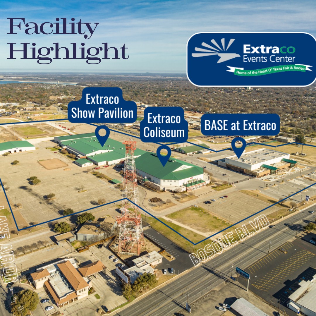Extraco Events Center - Join us for the Heart of Texas Builders ...