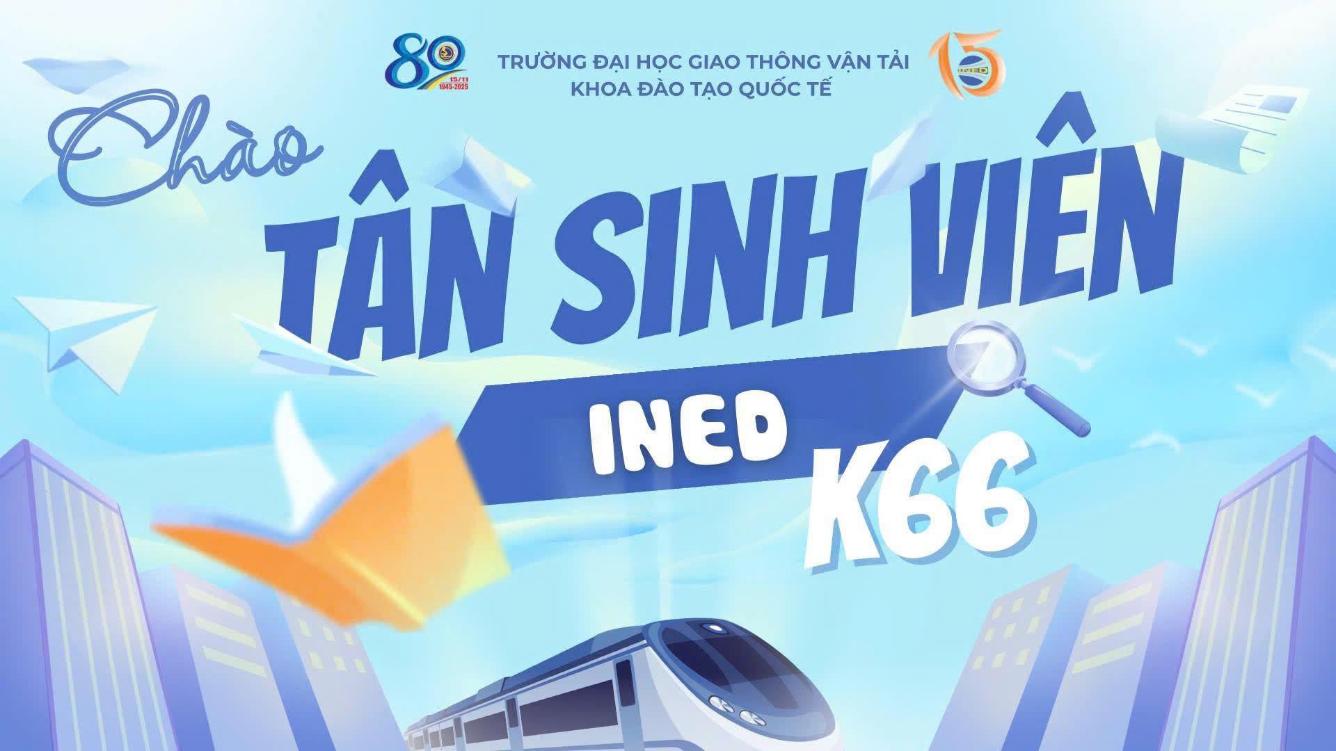 Khoa Đào... - Khoa Đào tạo quốc tế INED - Trường Đại học GTVT