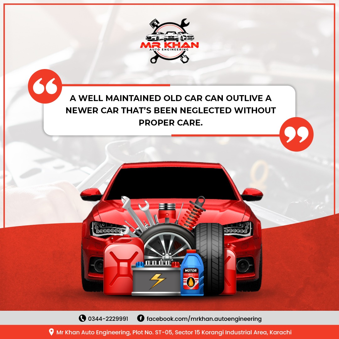 Mr Khan Auto Engineering | Karachi
