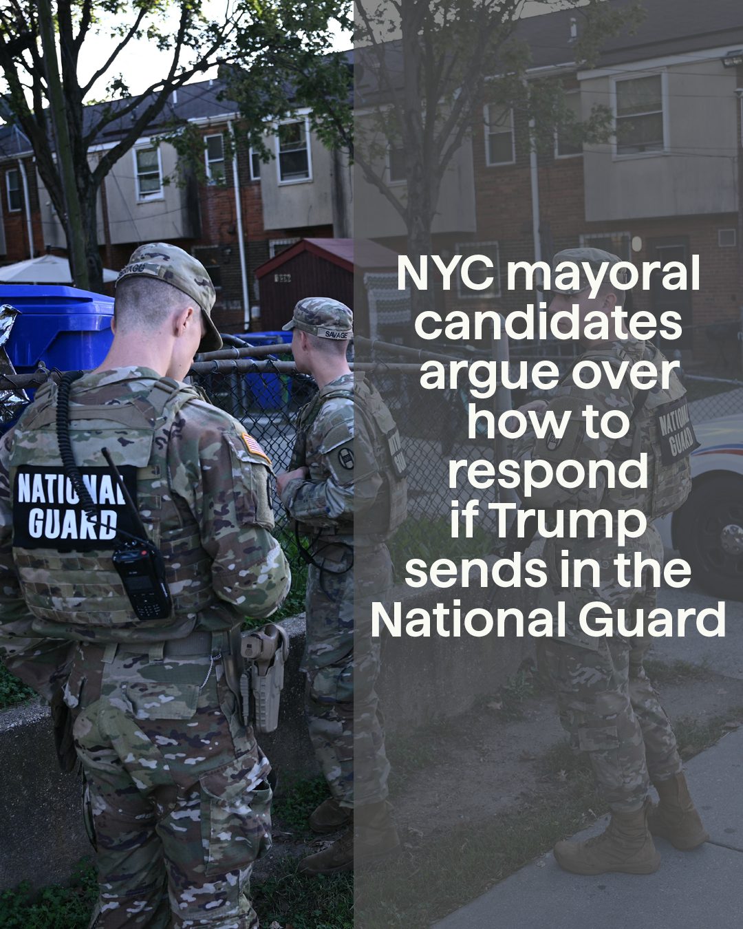 Gothamist - As advocacy groups plot their response, mayoral candidates ...