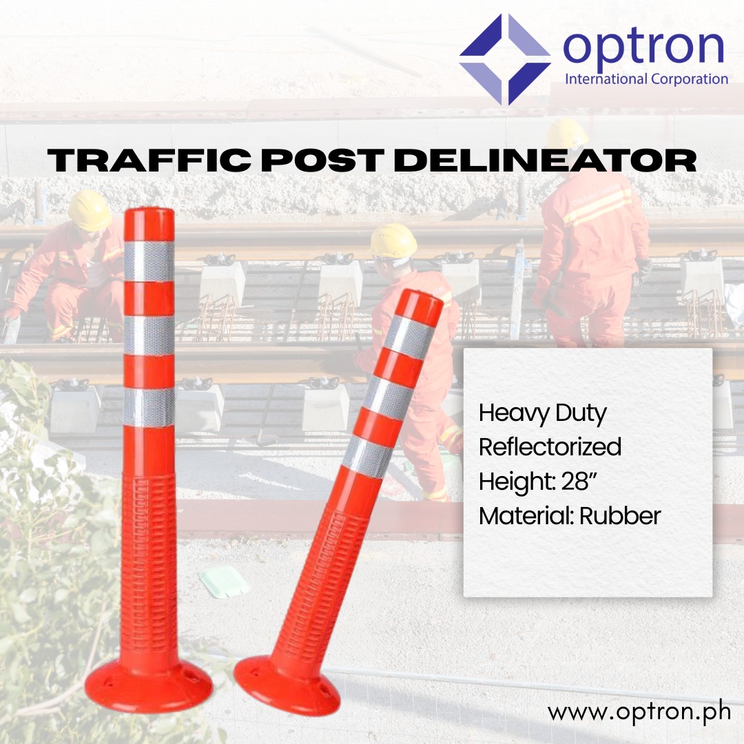 Optron - Strong, flexible, and visible — your dependable Traffic Post ...