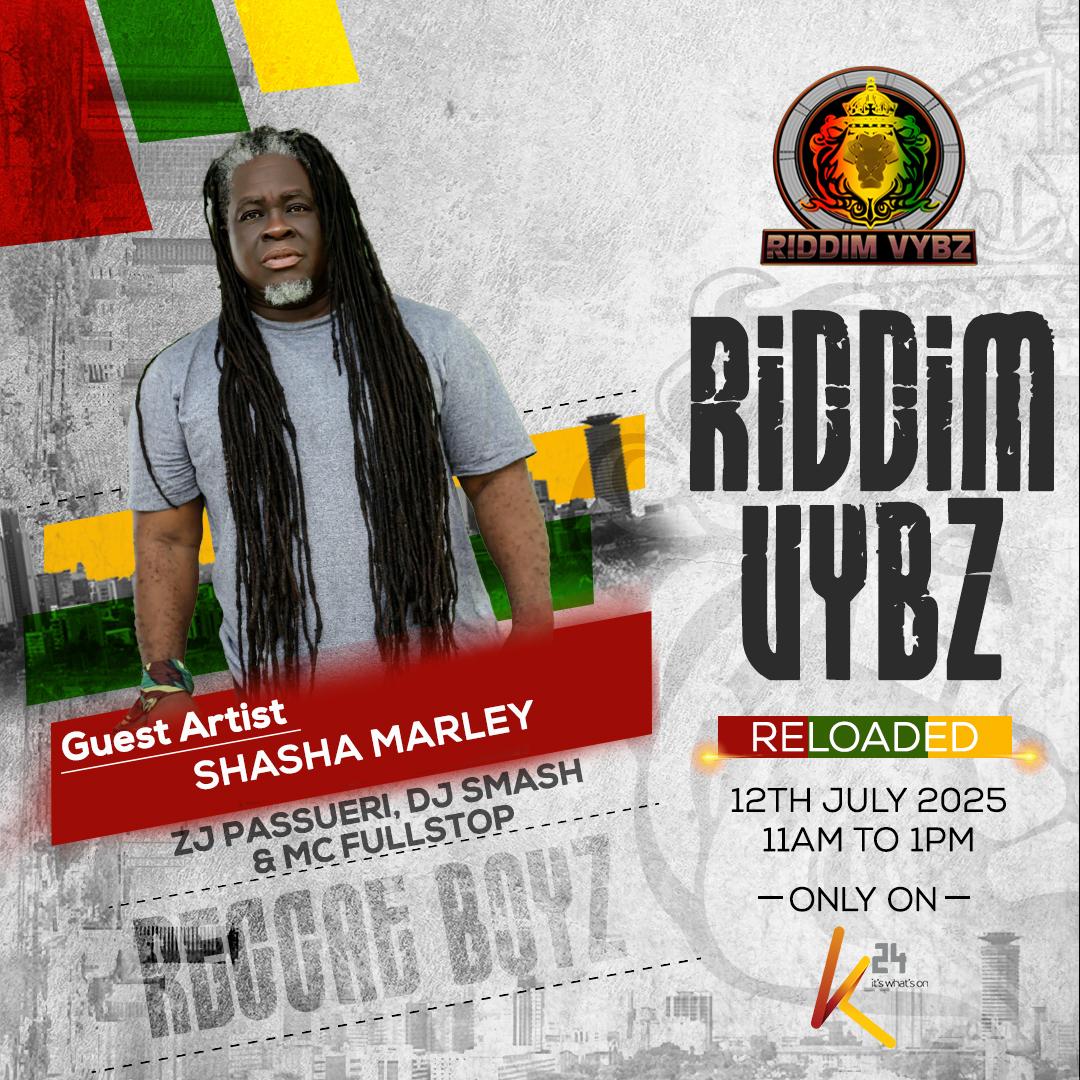 K24 TV - 🔥 We’re live on Riddim Vybz Reloaded with the... | Facebook