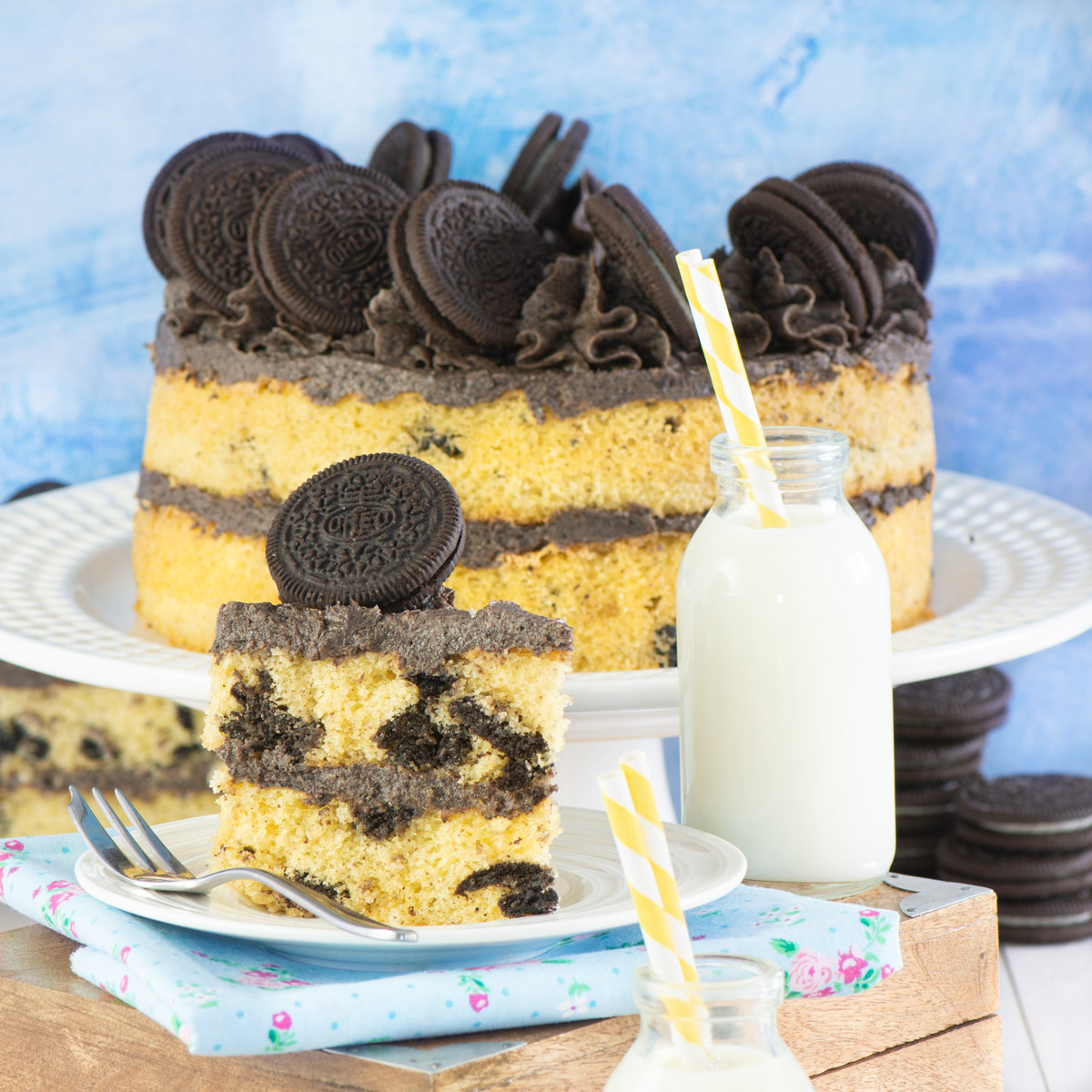 Charlotte's - 🍰 OREO CAKE 🍰 https://charlotteslivelykitchen.com/oreo ...
