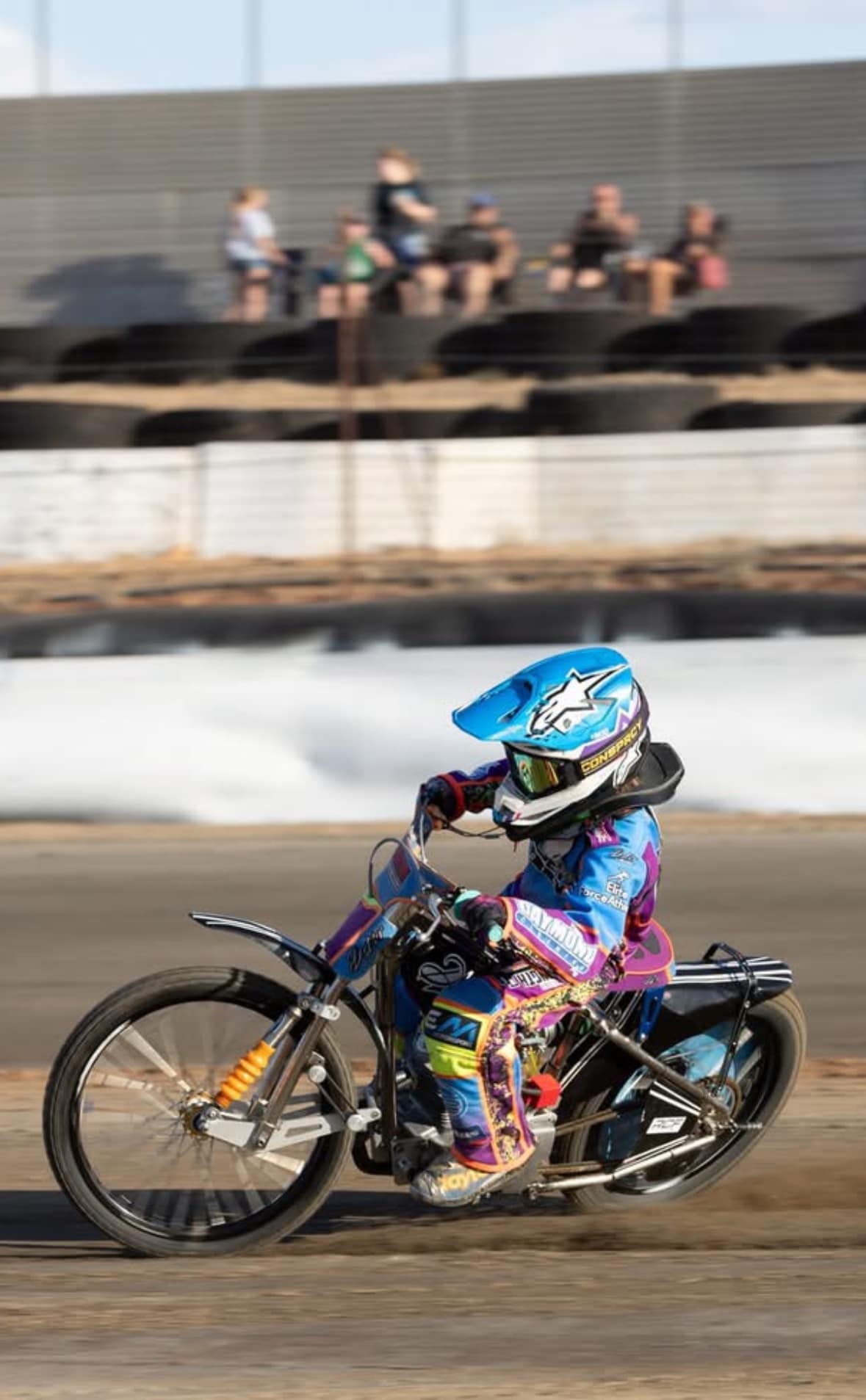 2 great shots from Andrew Gosling... - Blake Schlein Racing