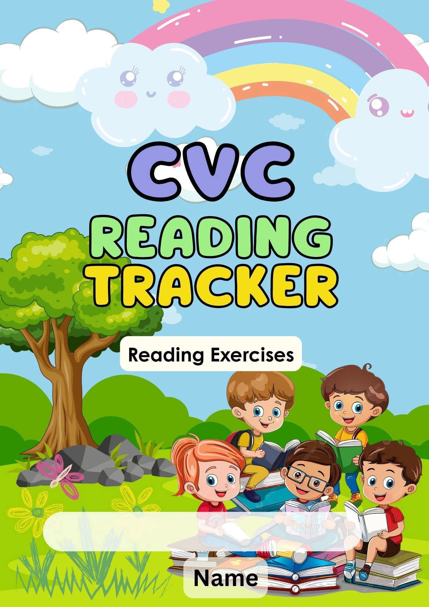 Teachers Tools - Cvc reading tracker Soft copy here:... | Facebook