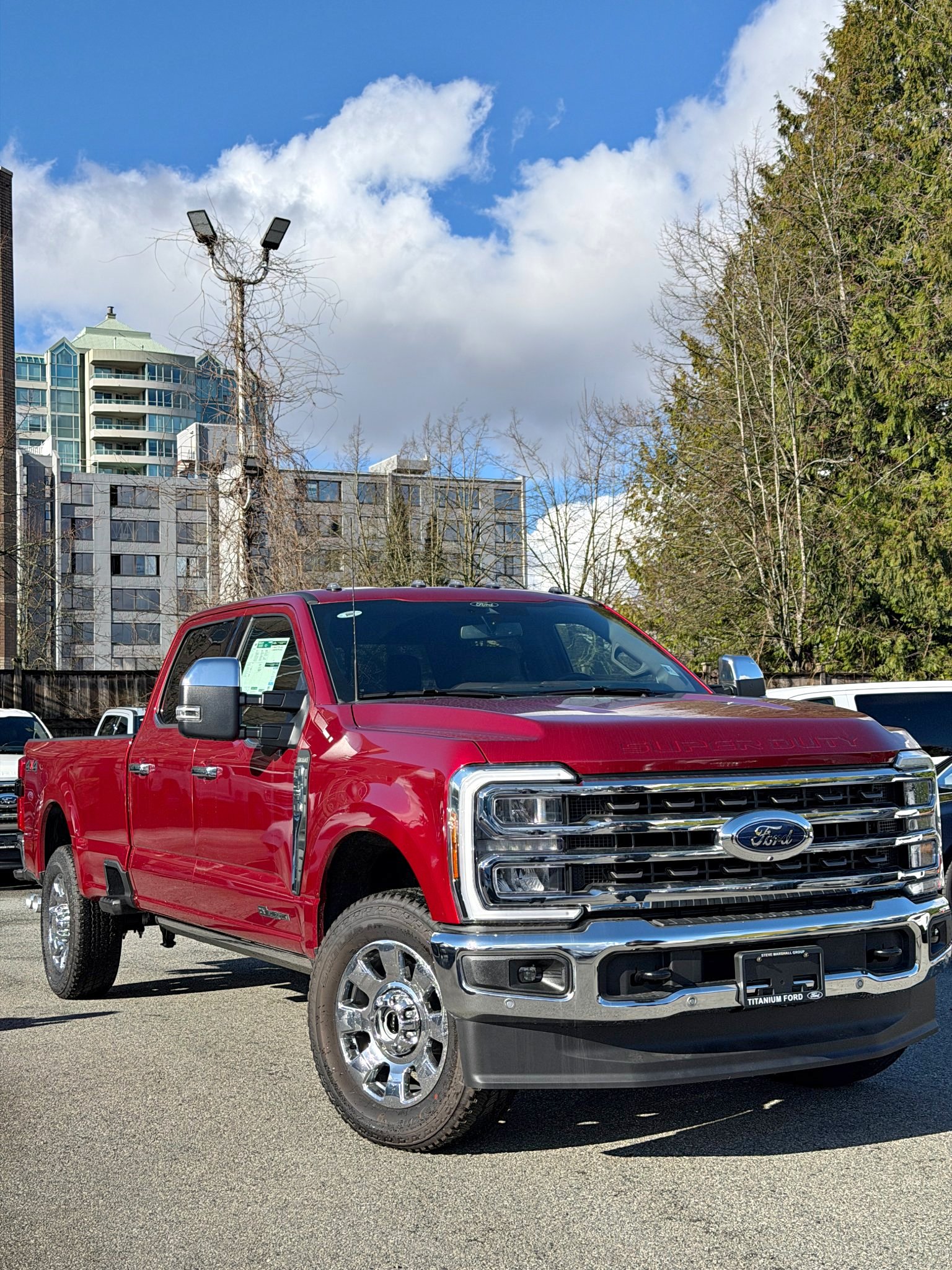 2026 Ford Super Duty F-350 SRW King Ranch 4WD Crew Cab 8' Box ...