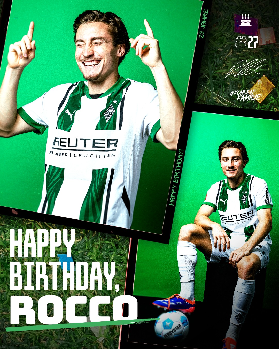 🎶 Happy Birthday to youuuuu,... - Borussia Mönchengladbach | Facebook