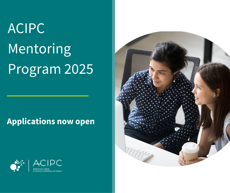 ACIPC - Applications for the ACIPC Mentoring Program 2025 are now open ...