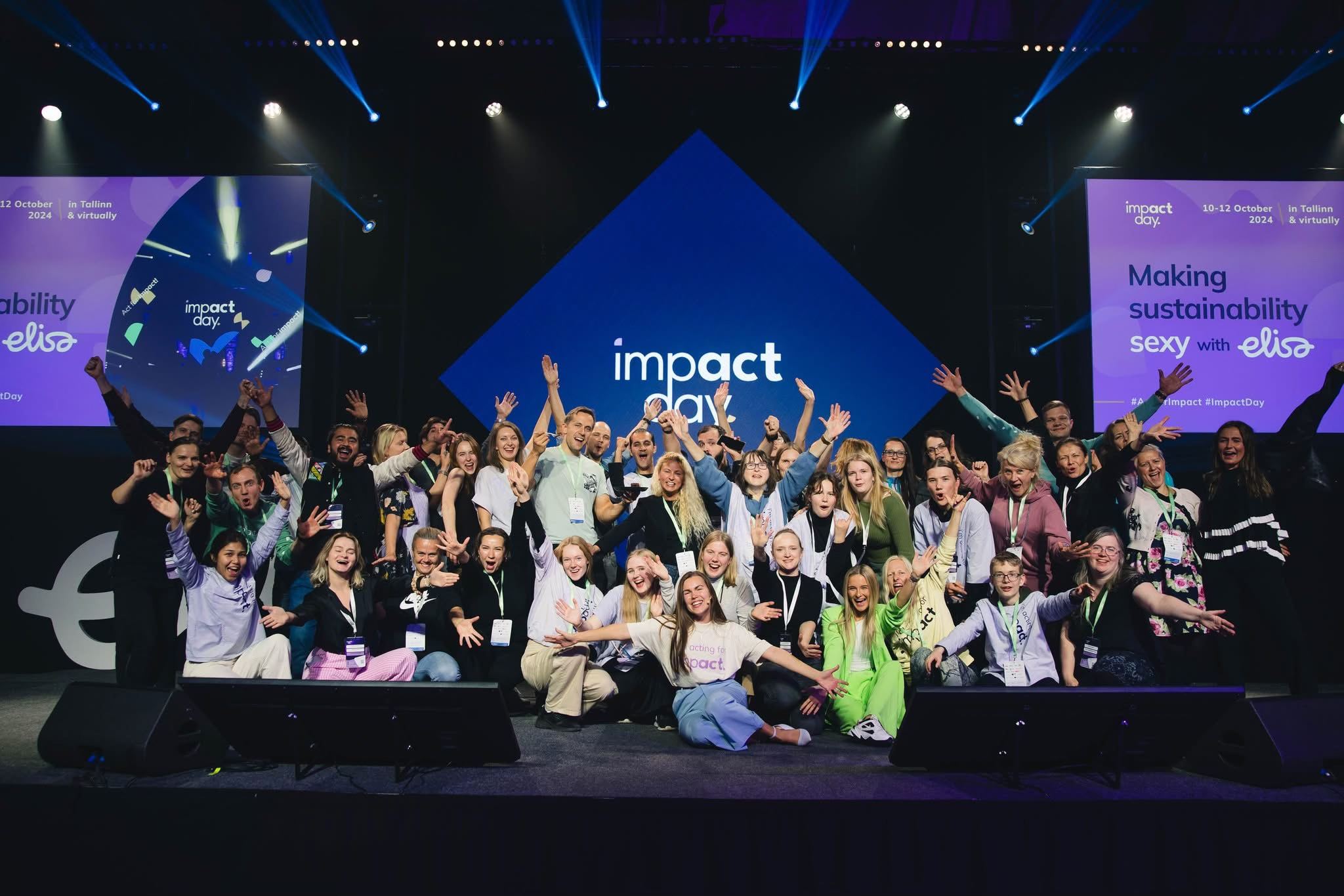 SEB - SEB x Impact Day 2025 💚 Lööme taas kaasa Baltikumi suurimal ...