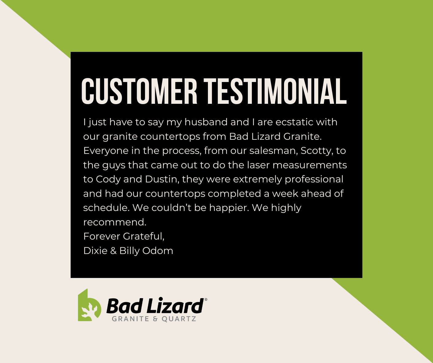 Bad Lizard Granite & Quartz, LLC | Clarksburg WV