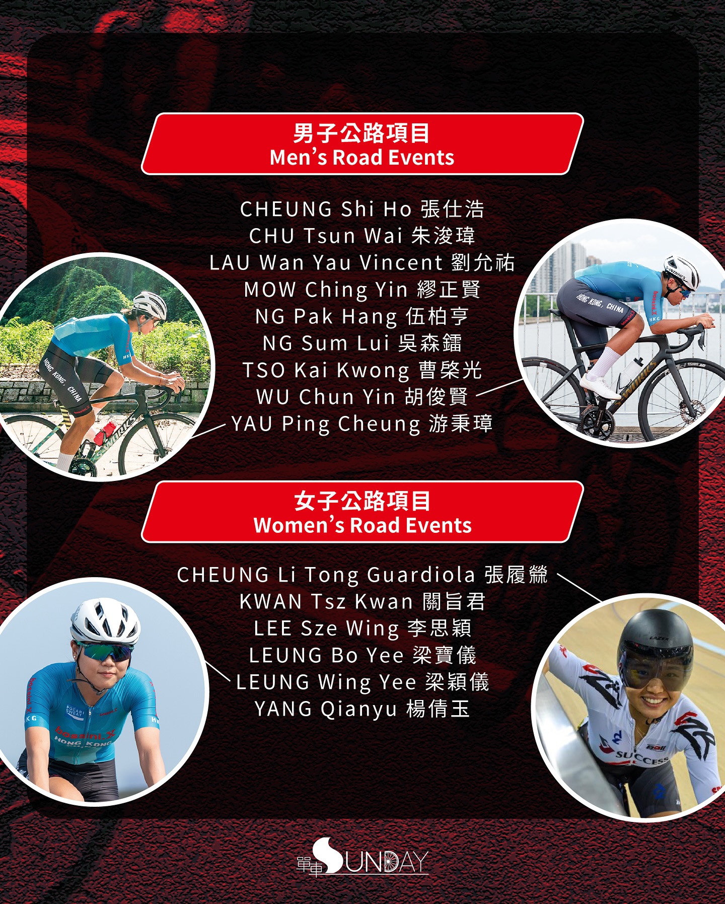 單車SUNday - 【#新地Ride聞 2025全國青少年U系列公路單車錦標賽】... | Facebook