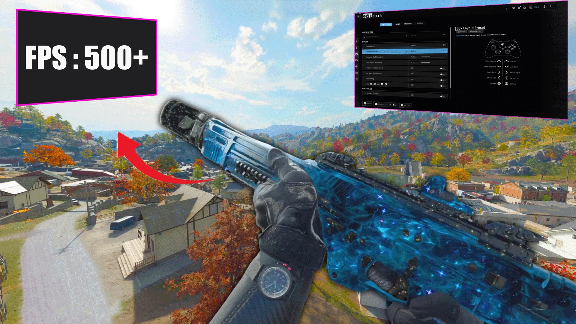 ControlDec - THE BEST ( Max Aim Assist ) WARZONE SETTINGS FOR ...