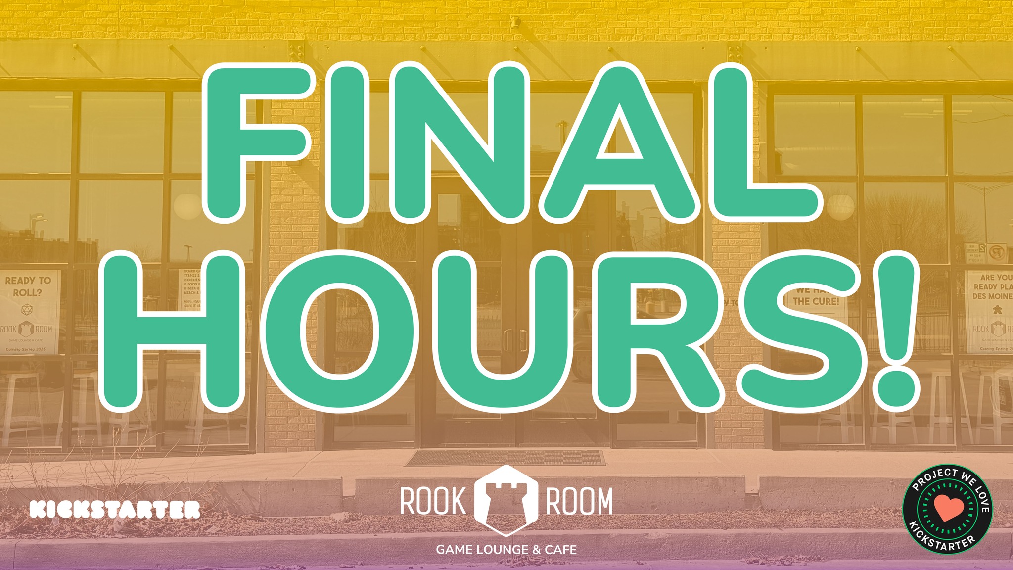 Rook Room Game Lounge & Cafe | Des Moines IA