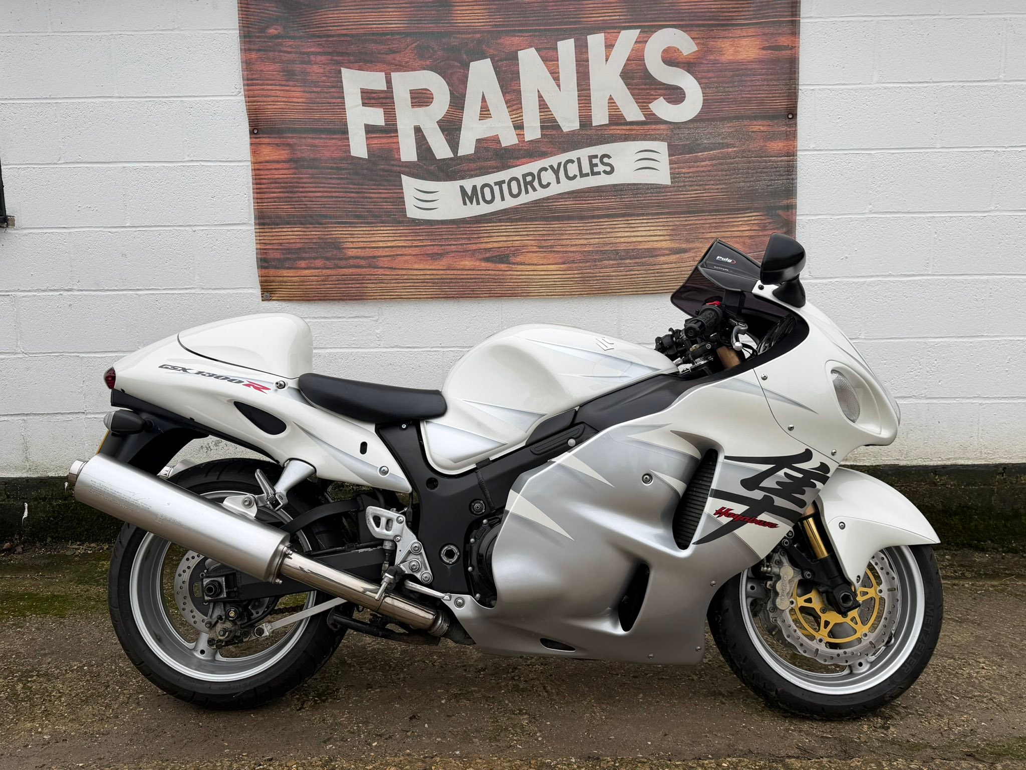 2007 Suzuki GSXR1300 Hayabusa Limited Edition £4,995 An absolute