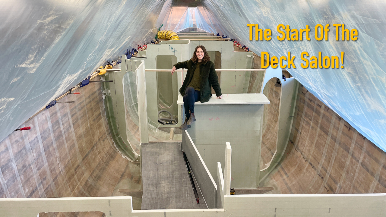 RAN - Happy Friday! This week we started building on the deck salon ...