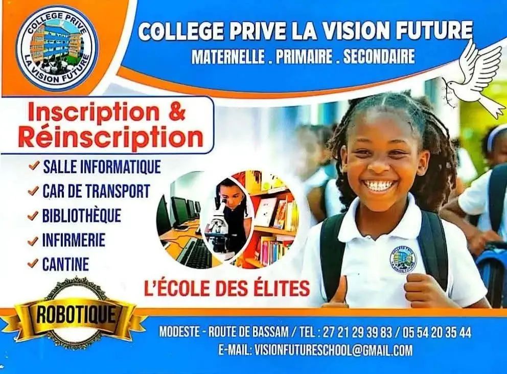 Groupe Scolaire La... - Groupe Scolaire La Vision Future