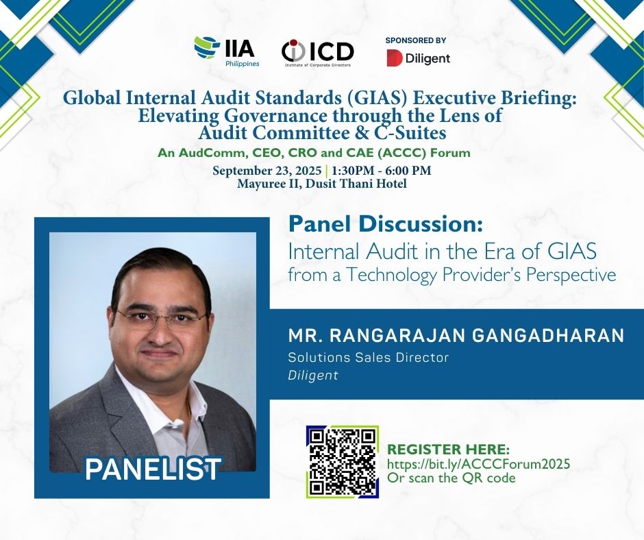 IIAP - PANELIST SPOTLIGHT We’re thrilled to welcome Sir Rangarajan ...