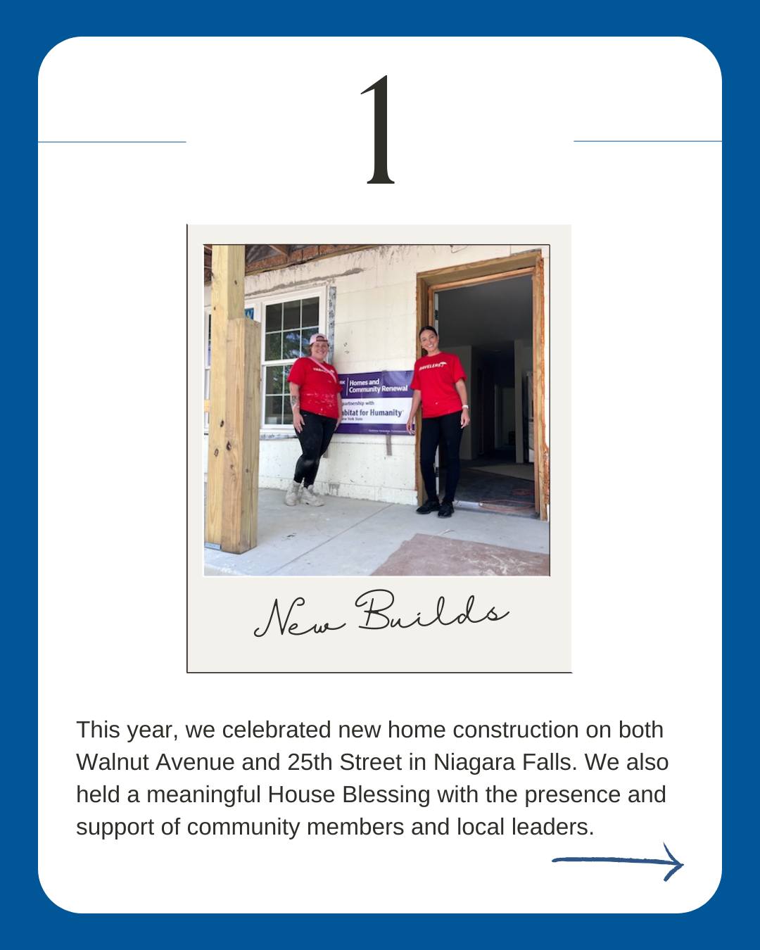 Niagara Area Habitat... - Niagara Area Habitat for Humanity