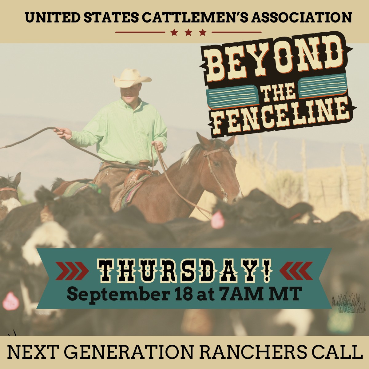United - The Beyond the Fenceline: Next Generation Ranchers’ Call ...