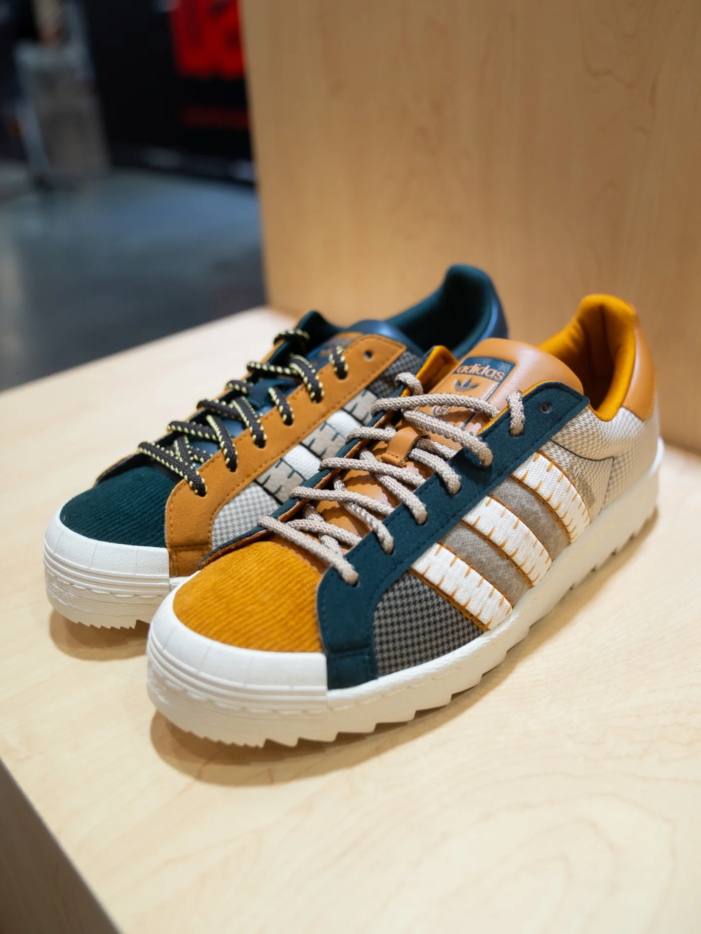 Exclusively at @complexcon: the highly coveted CLOT Patchwork 