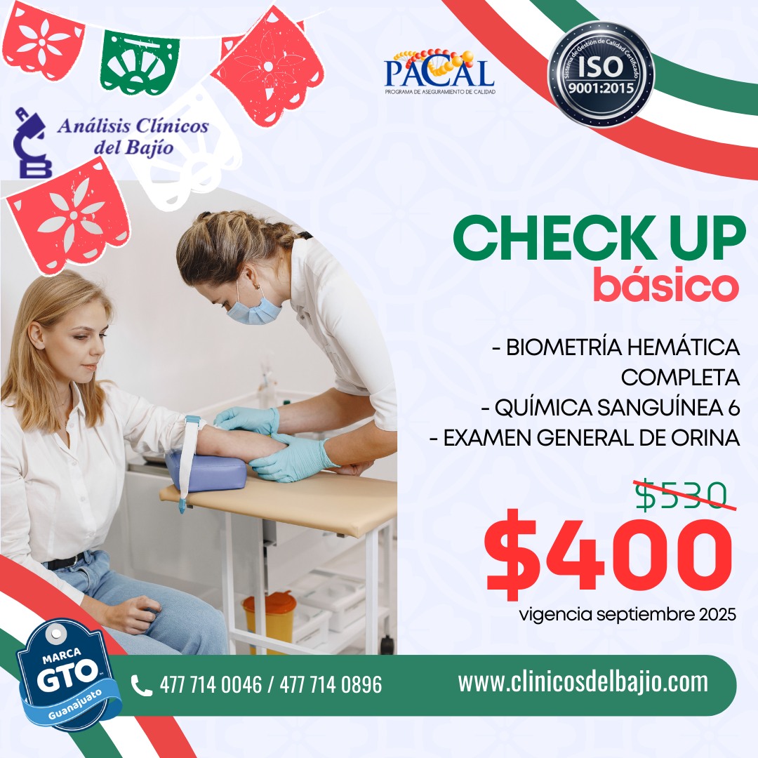💚 Tu cuerpo te habla,... - Análisis Clínicos del Bajío | Facebook