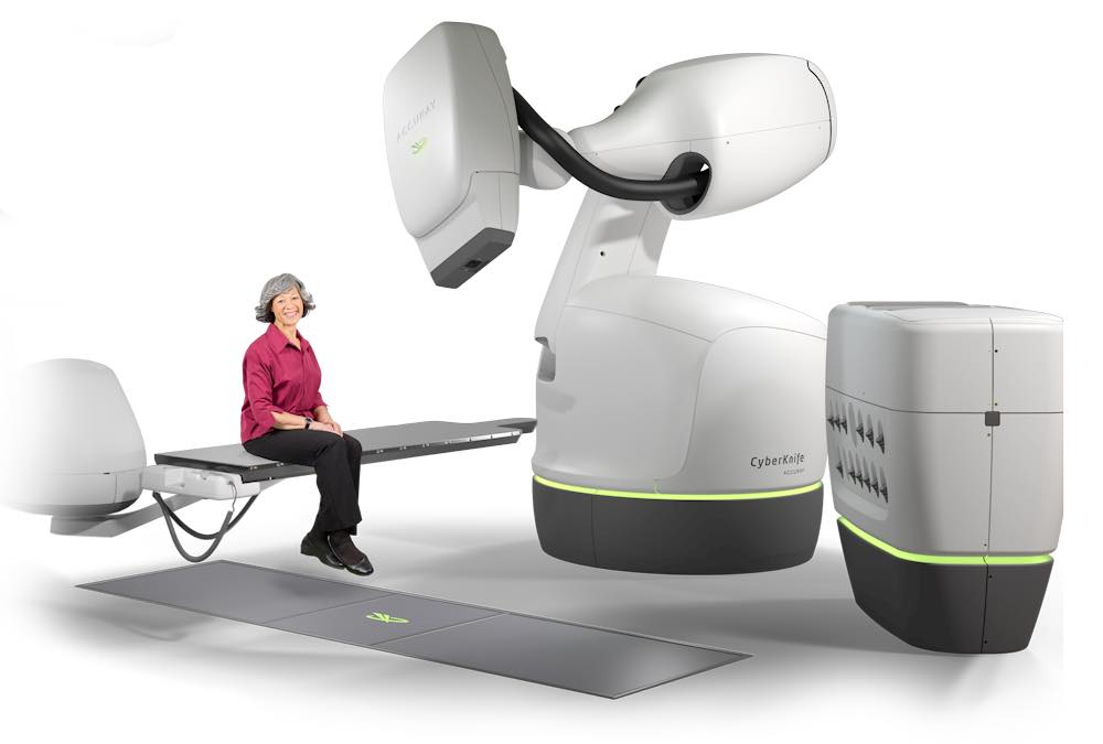 Jinshazhou Hospital Cancer Expert - The CyberKnife, also known as the ...