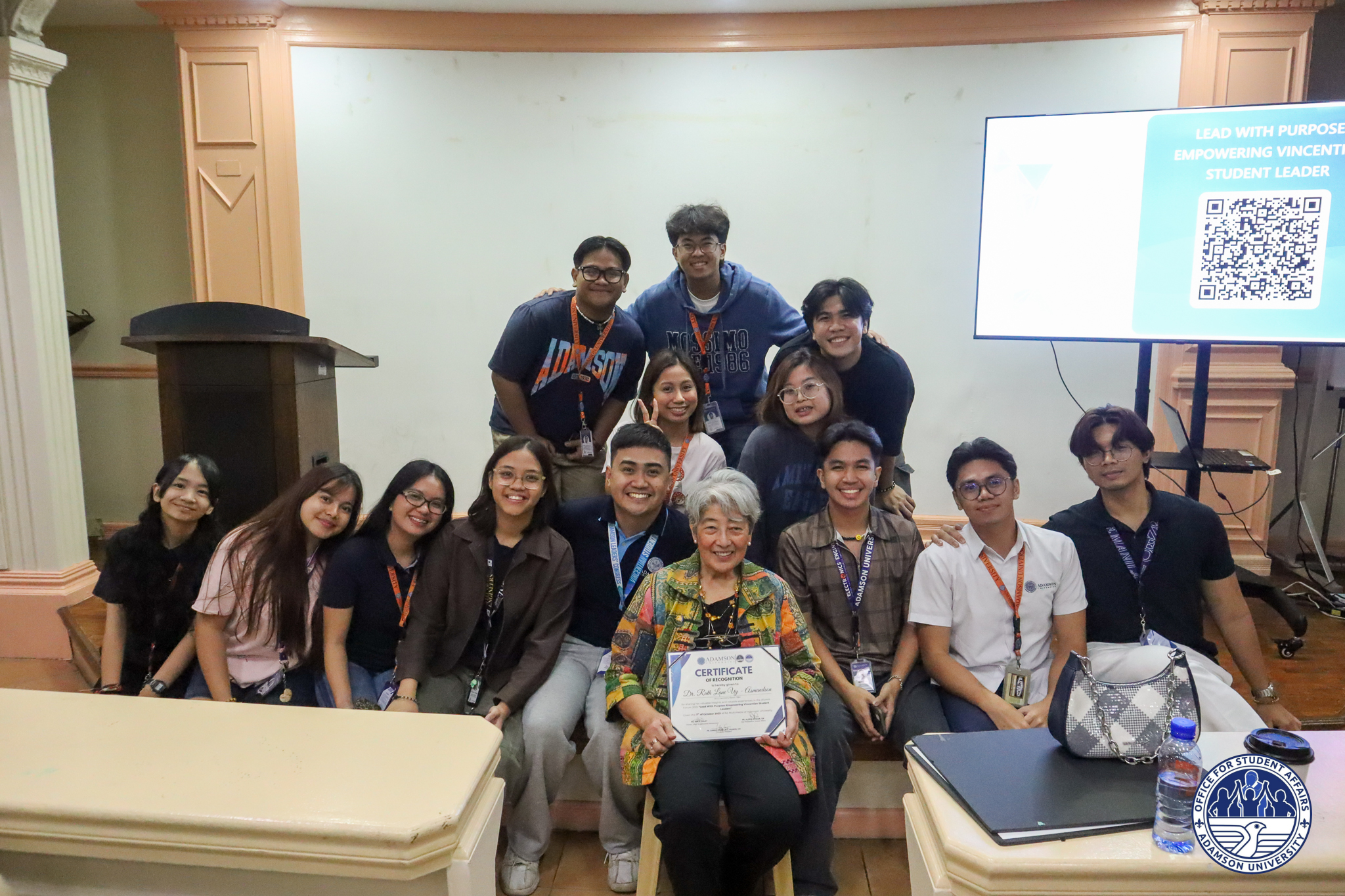Adamson... - Adamson University - Office for Student Affairs